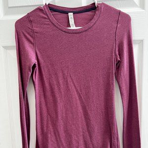 Lululemon soft long sleeve 6